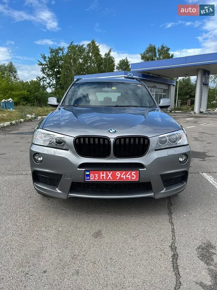 BMW X3 2013 photo 3