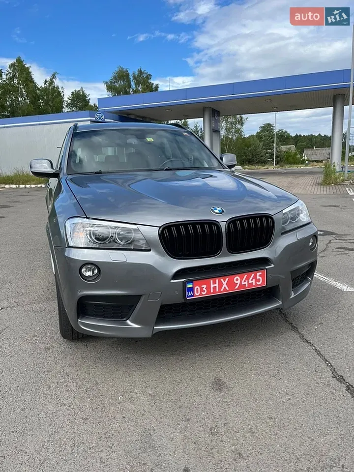 BMW X3 2013 photo 5