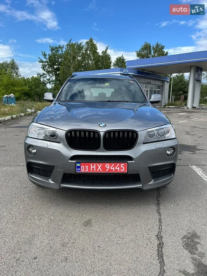 BMW X3 2013 photo 2