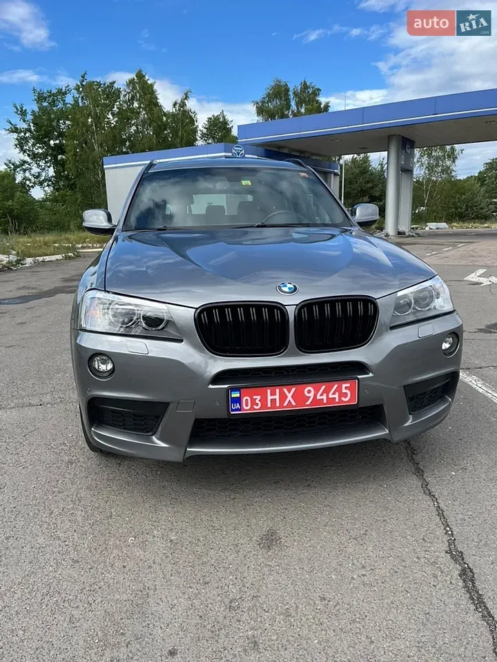 BMW X3 2013 photo 4