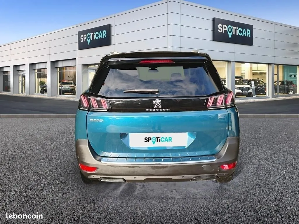 Peugeot 5008 2024 photo 4