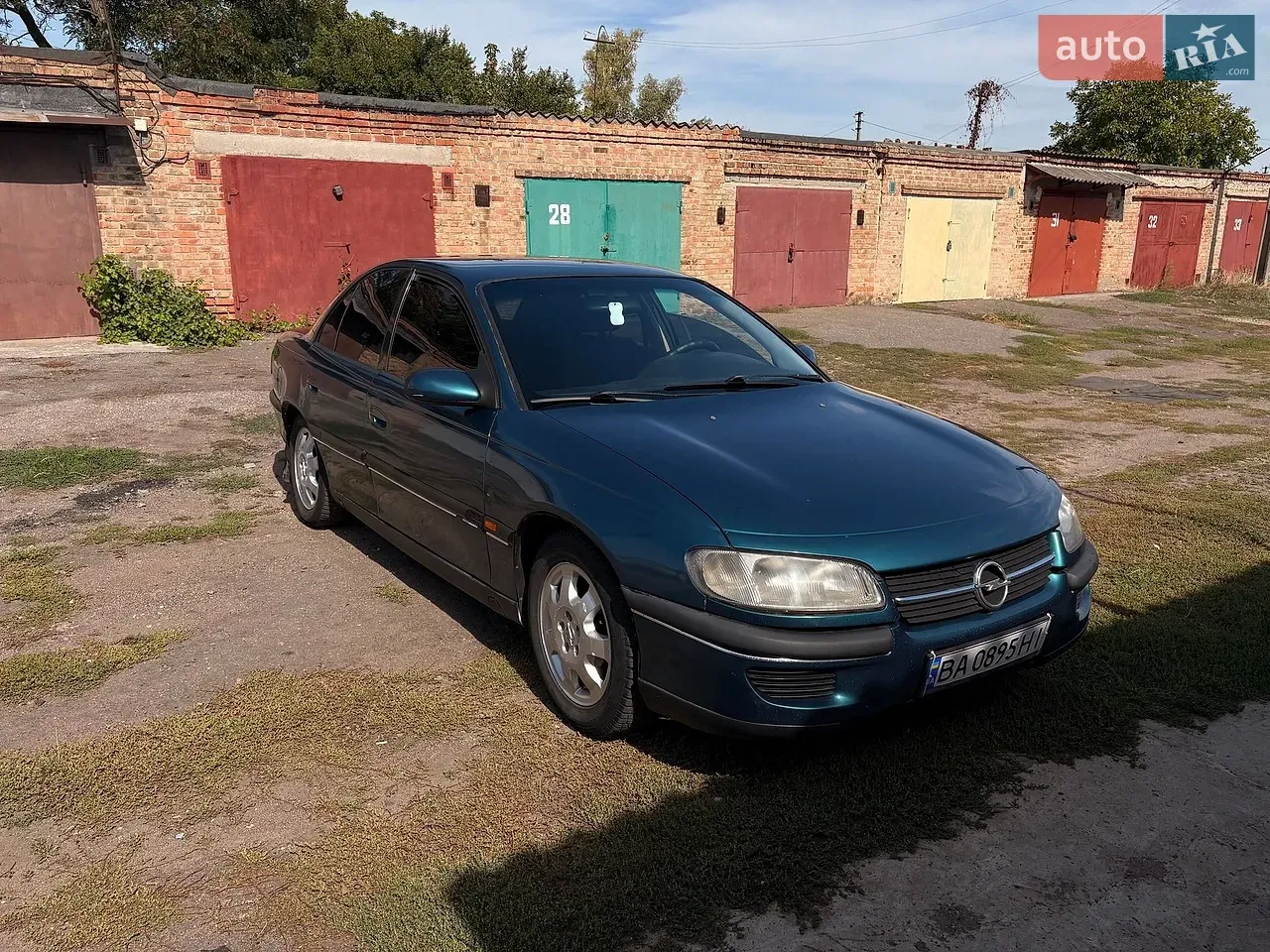 Opel Omega