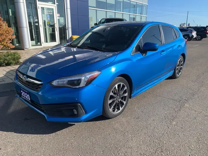 Subaru Impreza 2020 photo 2
