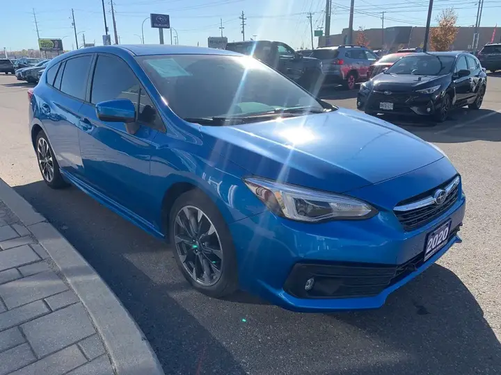 Subaru Impreza 2020 photo 4