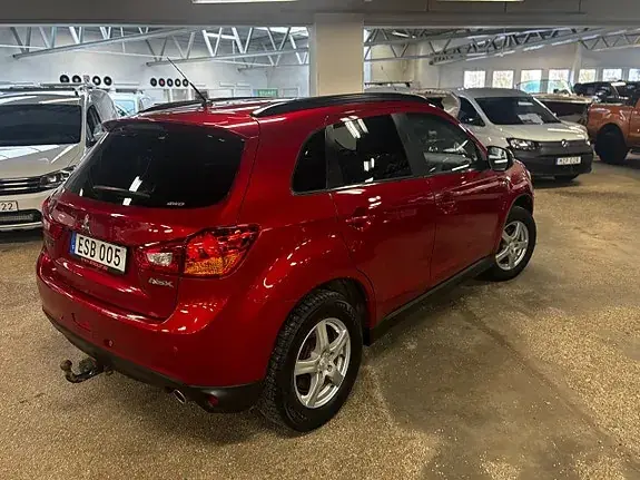 Mitsubishi Asx 2015 photo 4