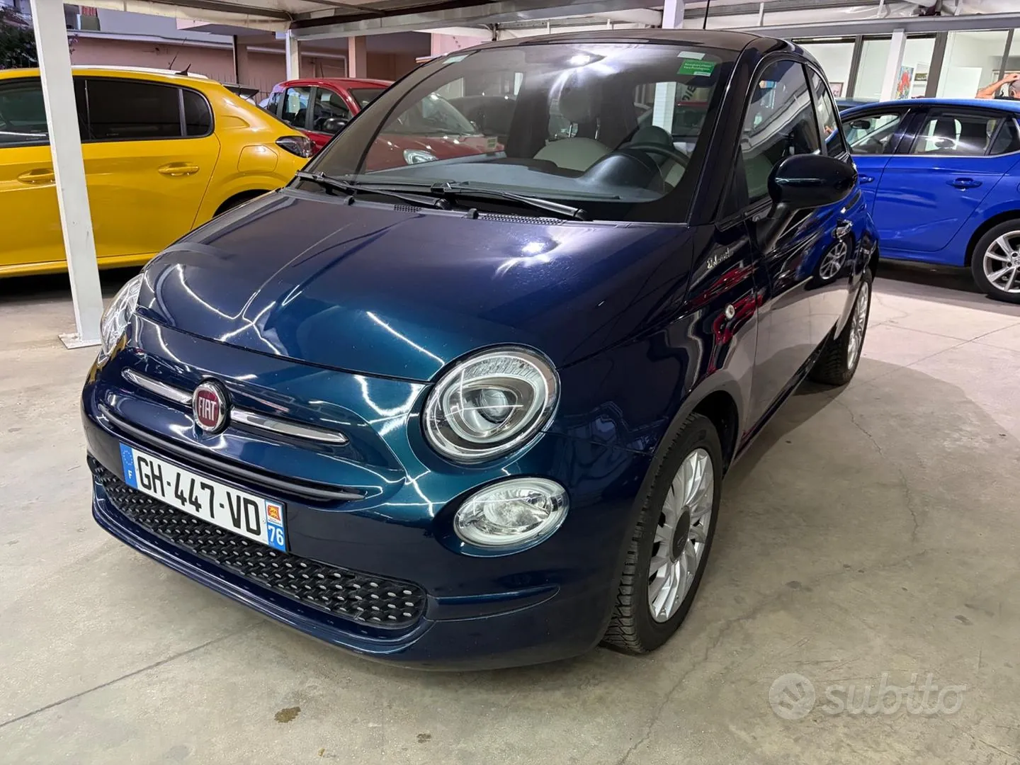 Fiat 500 2022 photo 3