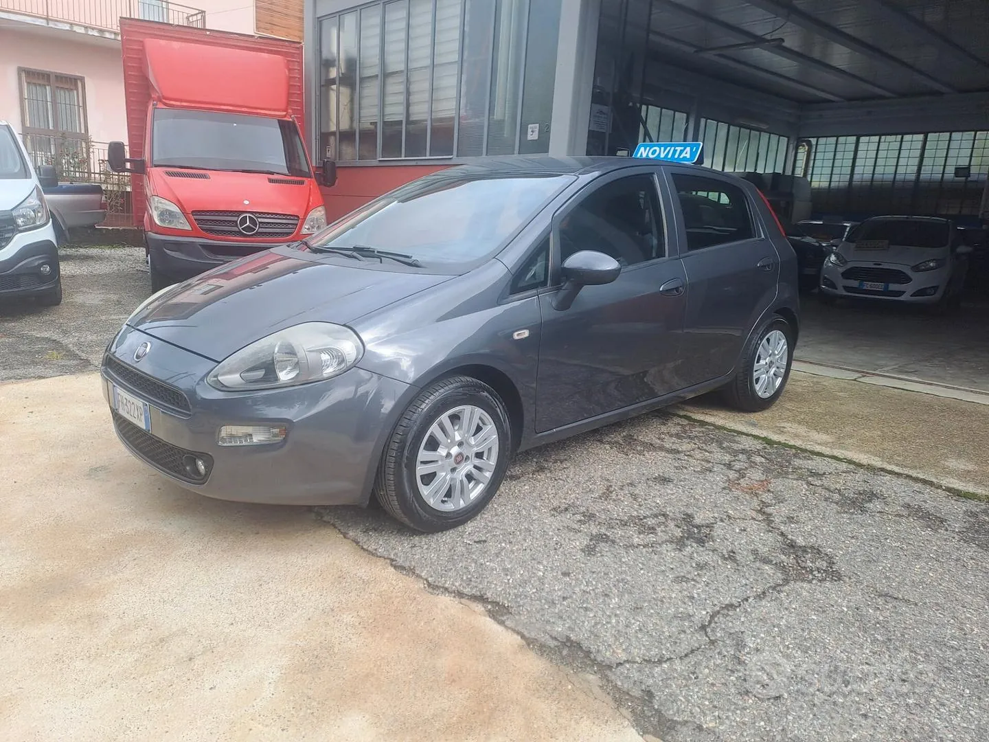 Fiat Punto 2017 photo 2