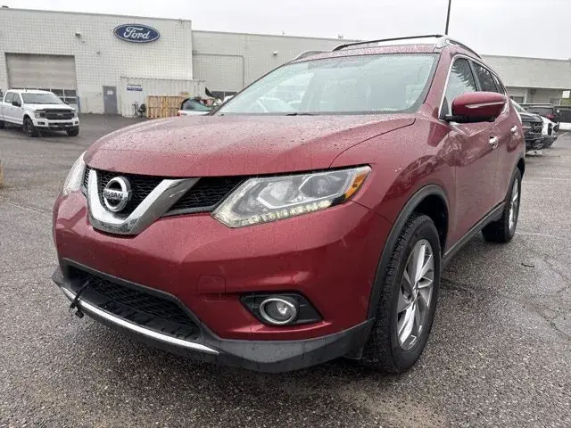 Nissan Rogue 2015 photo 5