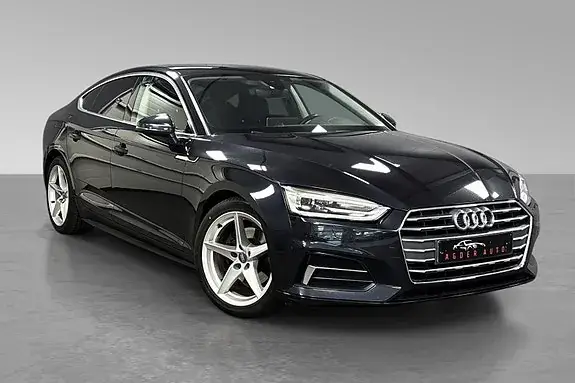 Audi A5 2018 photo 2