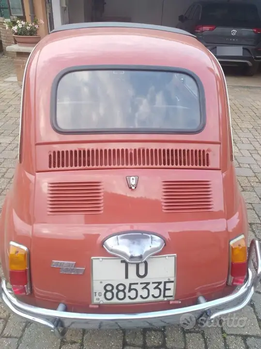 Fiat 500L 1970 photo 5