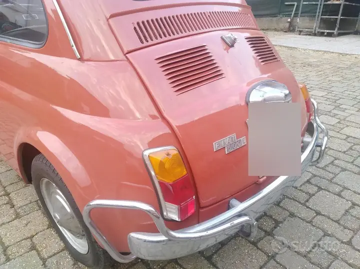 Fiat 500L 1970 photo 2