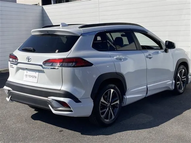 Toyota Corolla Cross 2022 photo 3