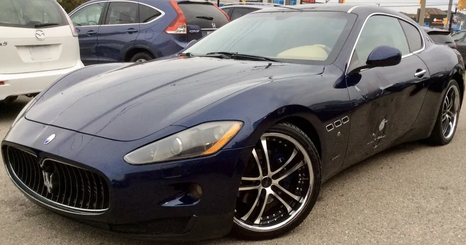 Maserati Granturismo