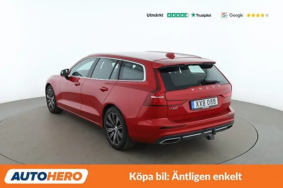 Volvo V60 2020 photo 3