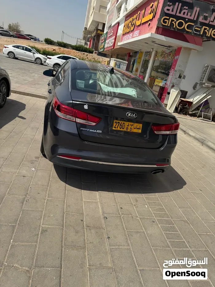 Kia Optima 2018 photo 4