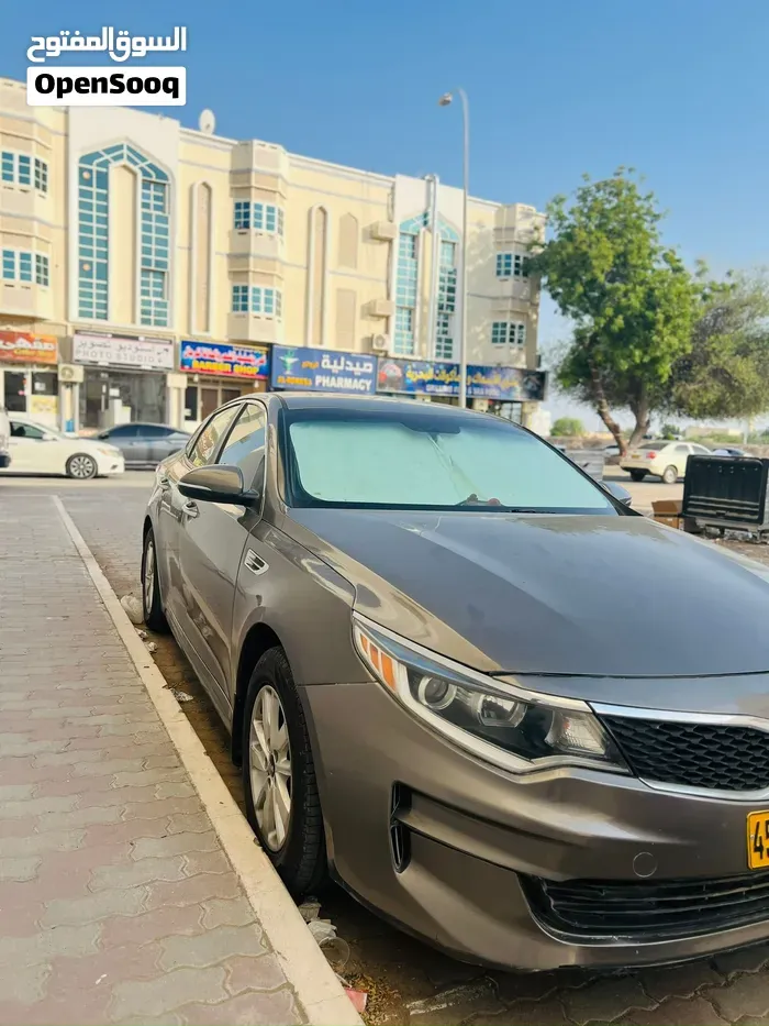 Kia Optima 2018 photo 5