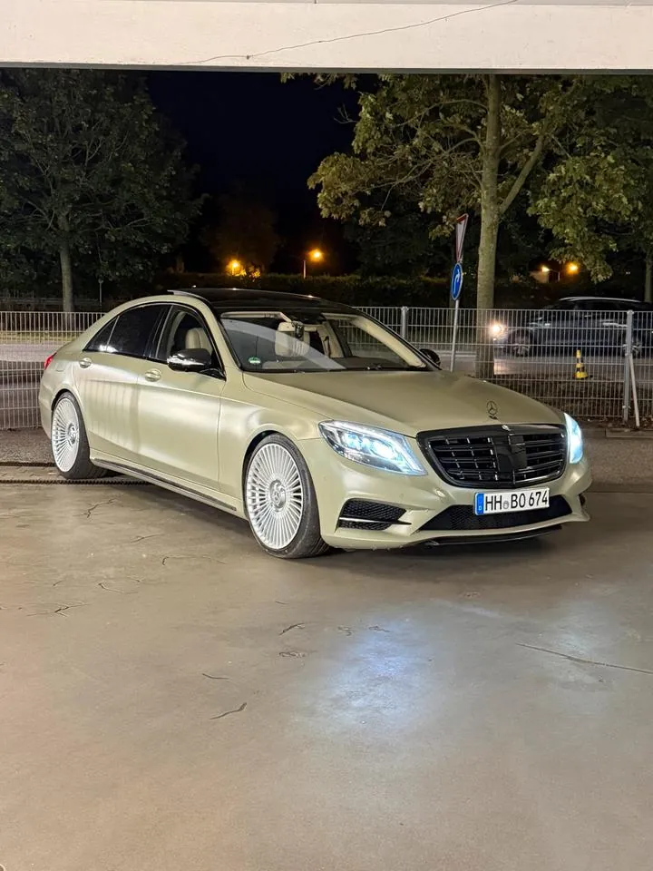 Mercedes-Benz S500