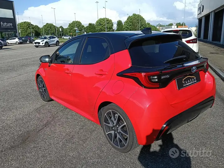 Toyota Yaris 2020 photo 4