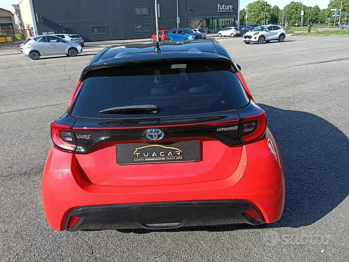 Toyota Yaris 2020 photo 3