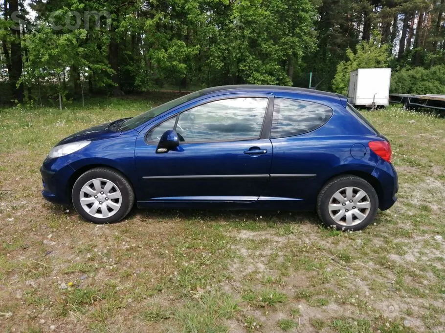 Peugeot 207 2007 photo 2