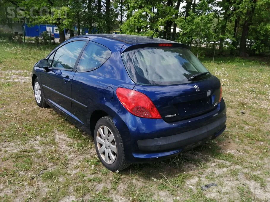 Peugeot 207 2007 photo 3