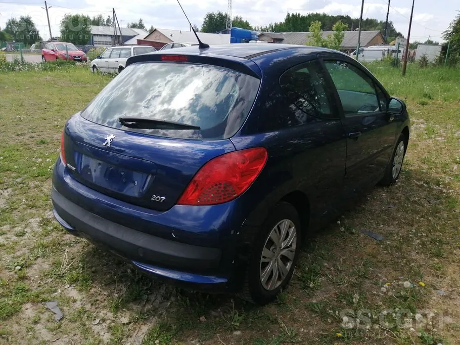 Peugeot 207 2007 photo 4