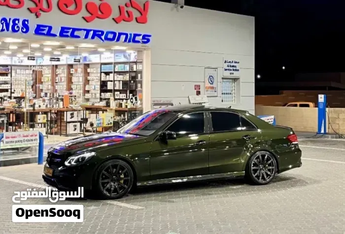 Mercedes-Benz E-Class