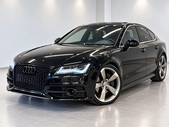 Audi A7 2013 photo 2