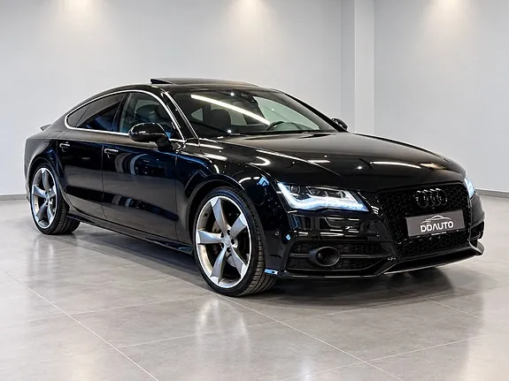 Audi A7 2013 photo 4
