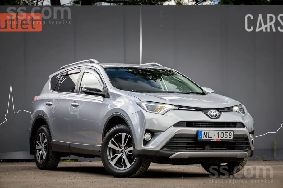 Toyota Rav4 2016 photo 2