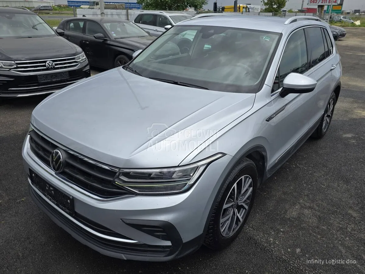 Volkswagen Tiguan 2023 photo 2