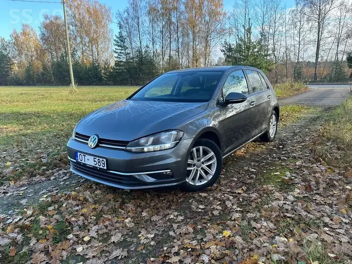 Volkswagen Golf 7 2017 photo 2