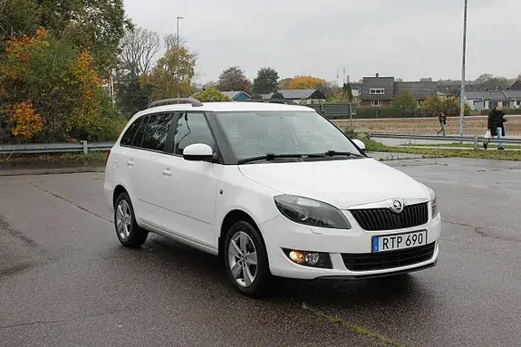 Skoda Fabia 2015 photo 2