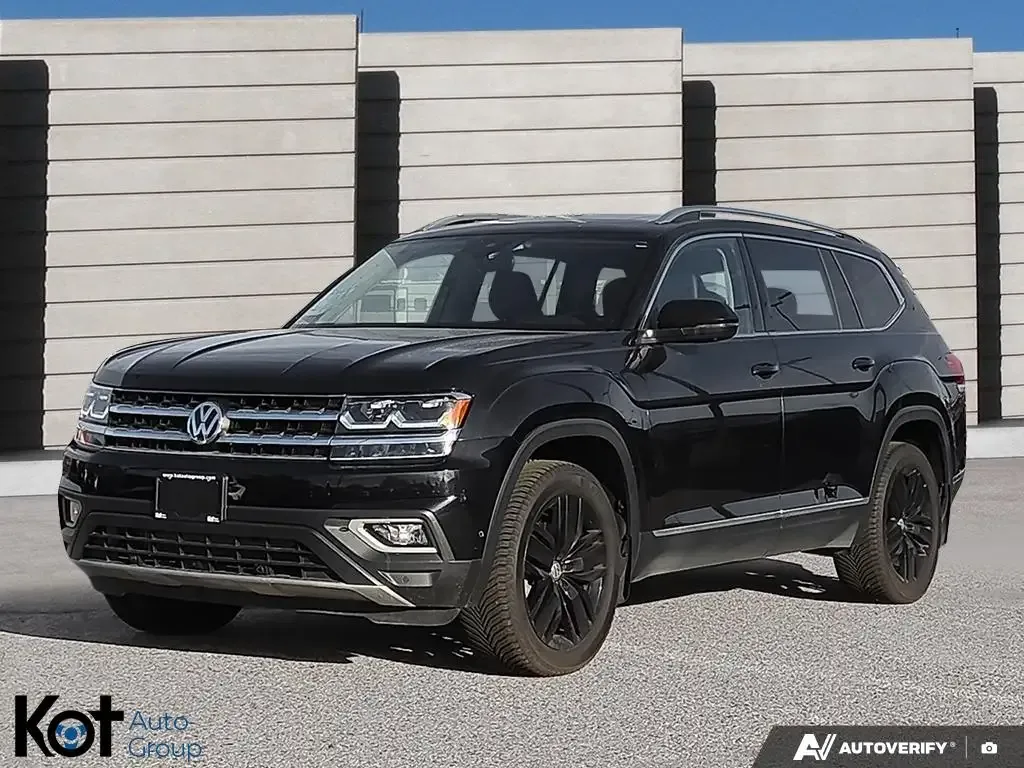 Volkswagen Atlas 2018 photo 2