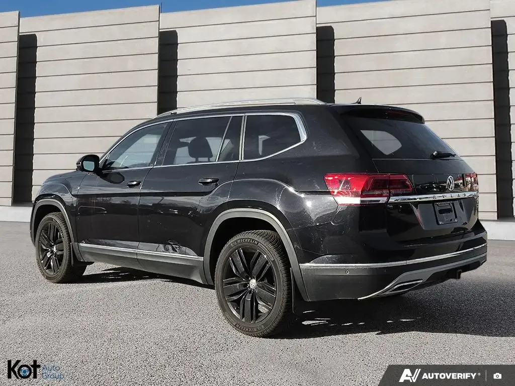 Volkswagen Atlas 2018 photo 5