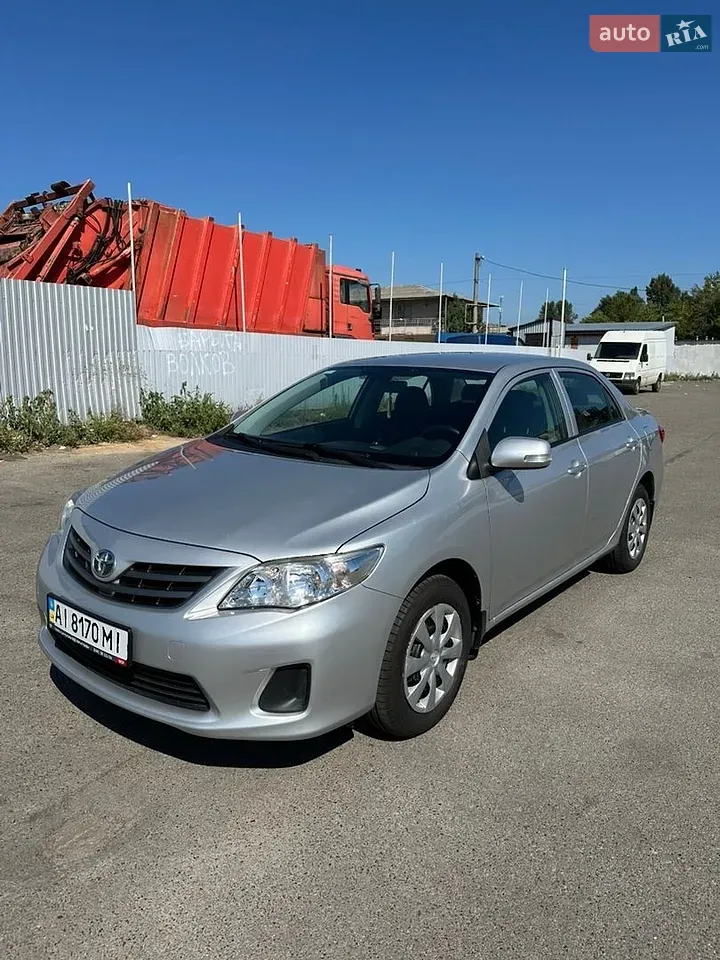 Toyota Corolla 2010 photo 2