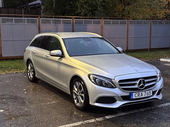 Mercedes-Benz C220 2017 photo 4
