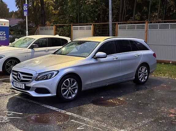 Mercedes-Benz C220 2017 photo 5