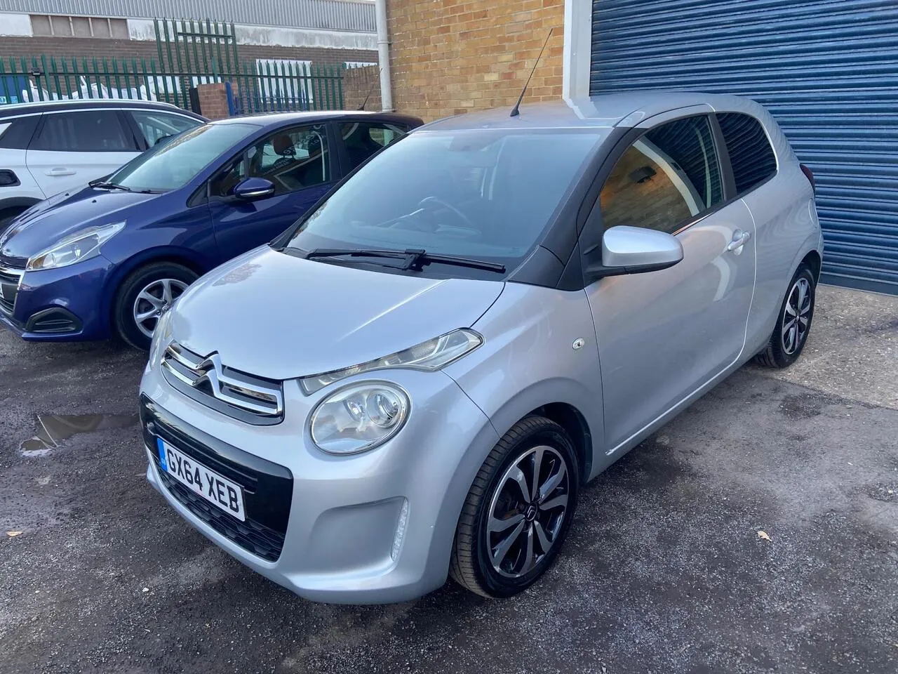 Citroen C1 2014 photo 2