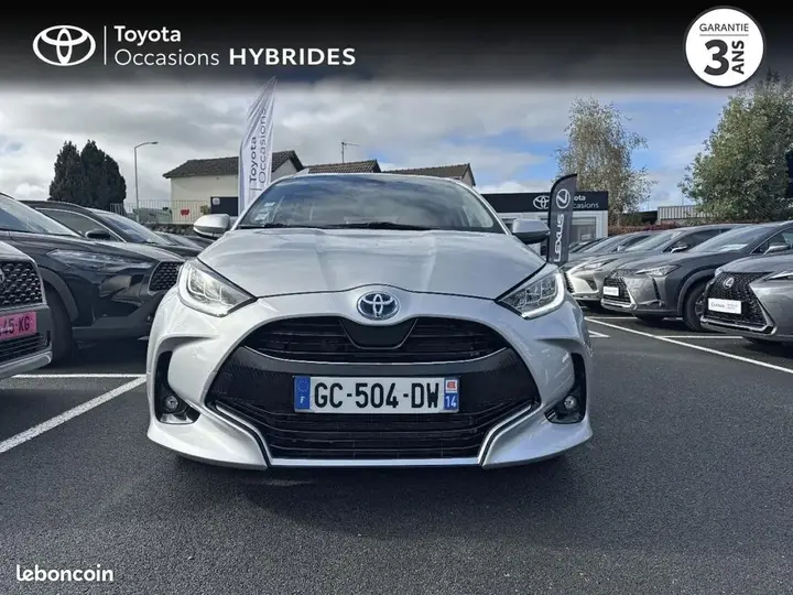 Toyota Yaris 2021 photo 4