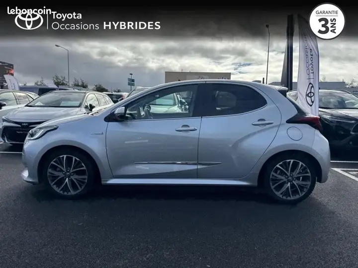 Toyota Yaris 2021 photo 3