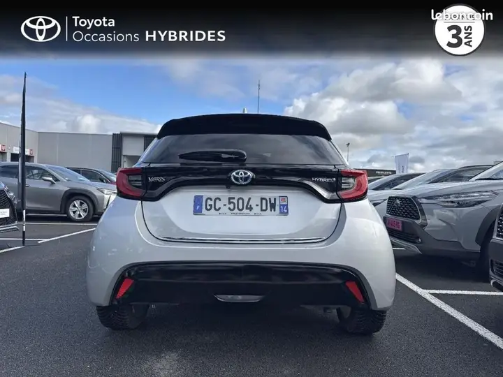 Toyota Yaris 2021 photo 5