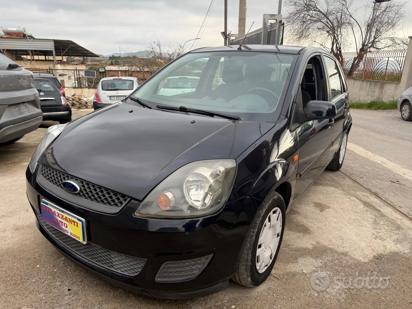 Ford Fiesta 2007 photo 2