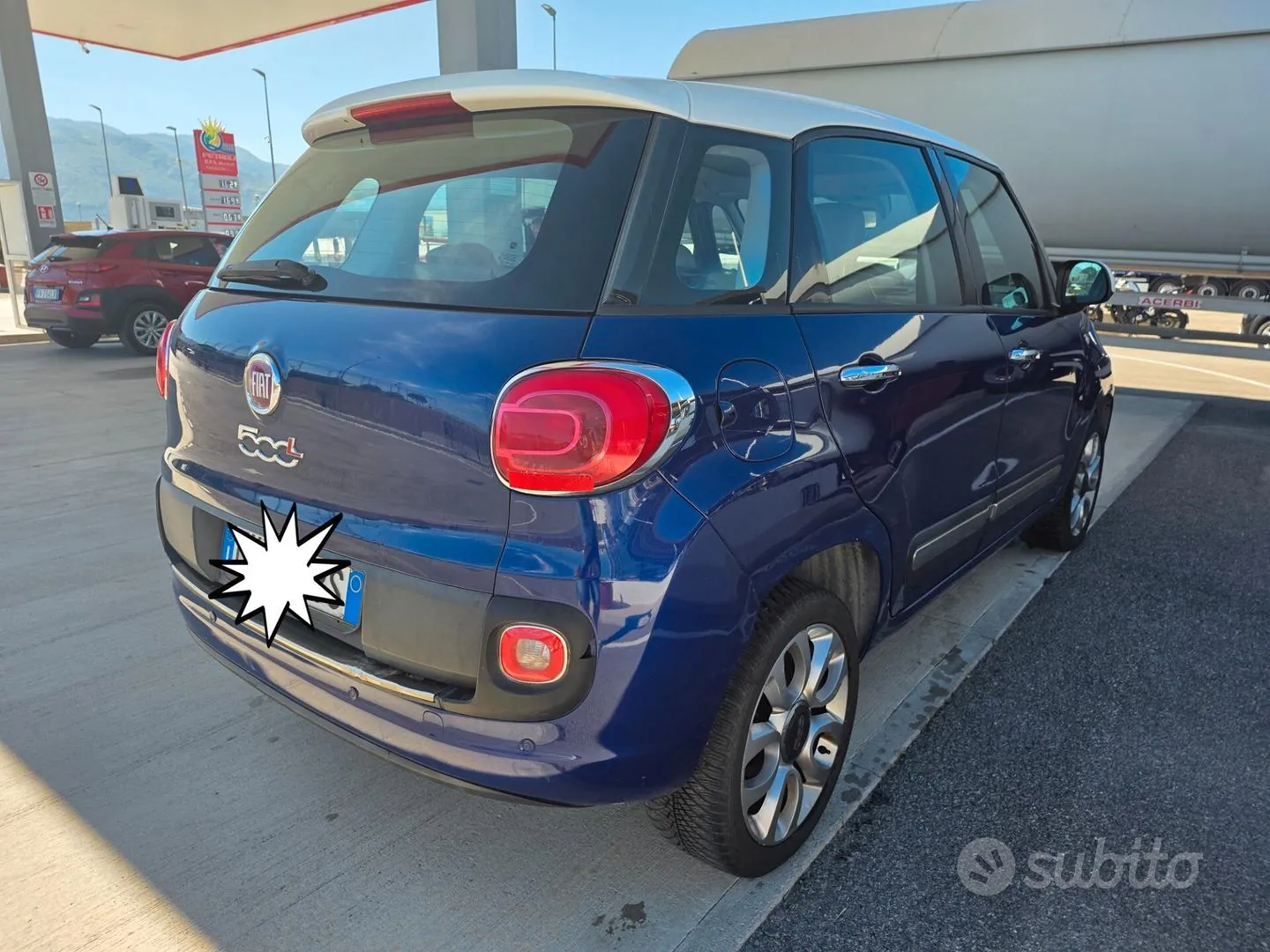 Fiat 500L 2014 photo 4