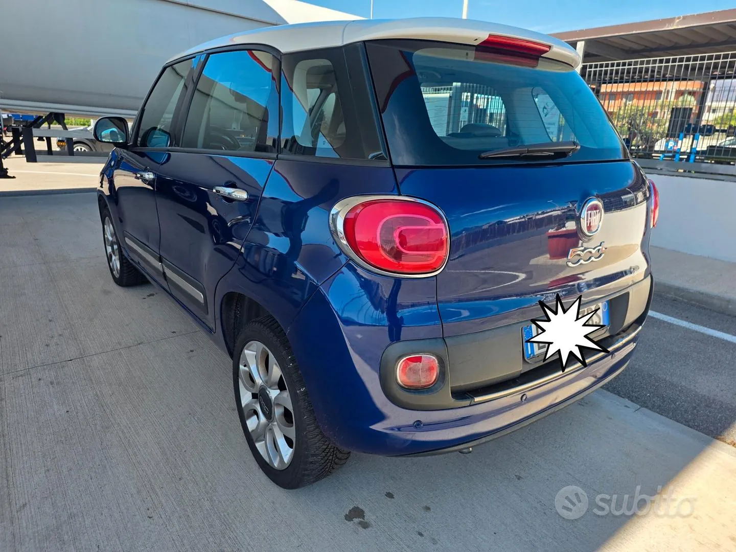 Fiat 500L 2014 photo 5