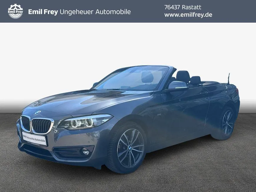 BMW 218I Cabrio