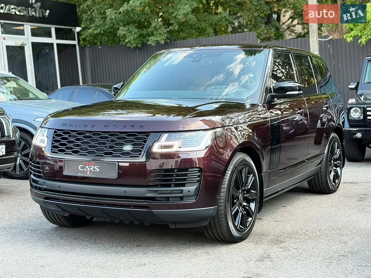 Land Rover Range Rover 2019 photo 3
