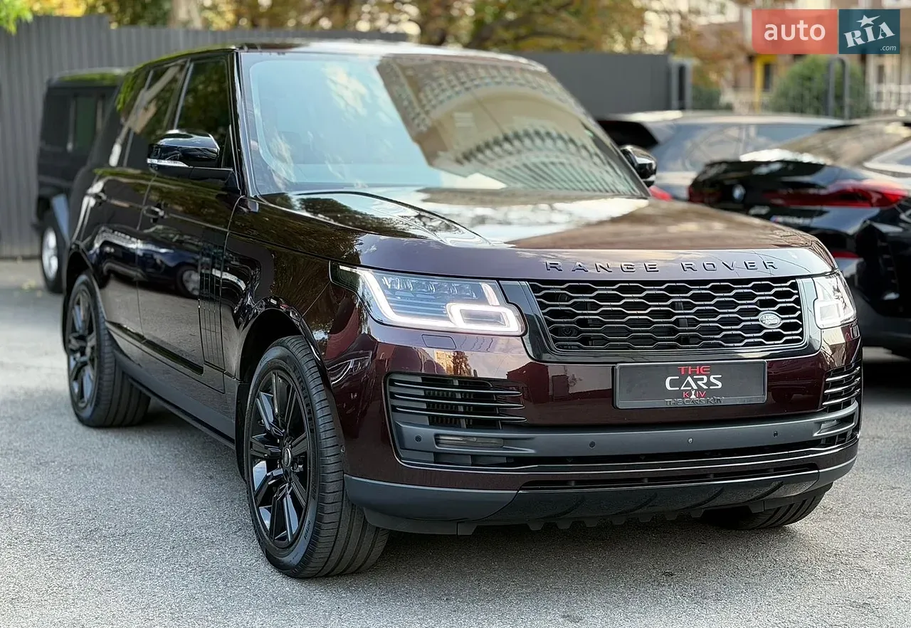 Land Rover Range Rover 2019 photo 4