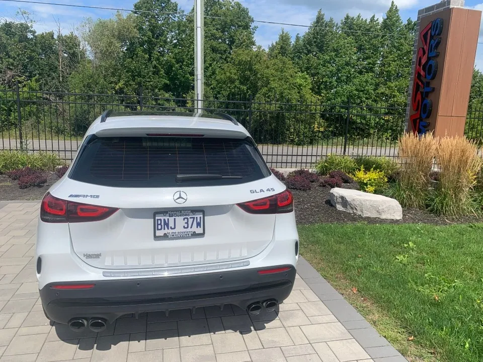 Mercedes-Benz Gla 2022 photo 4