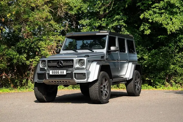 Mercedes-Benz G-Class 2017 photo 5